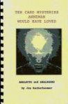 Jon Racherbaumer - Ten Card Mysteries Anneman Would Have Loved
